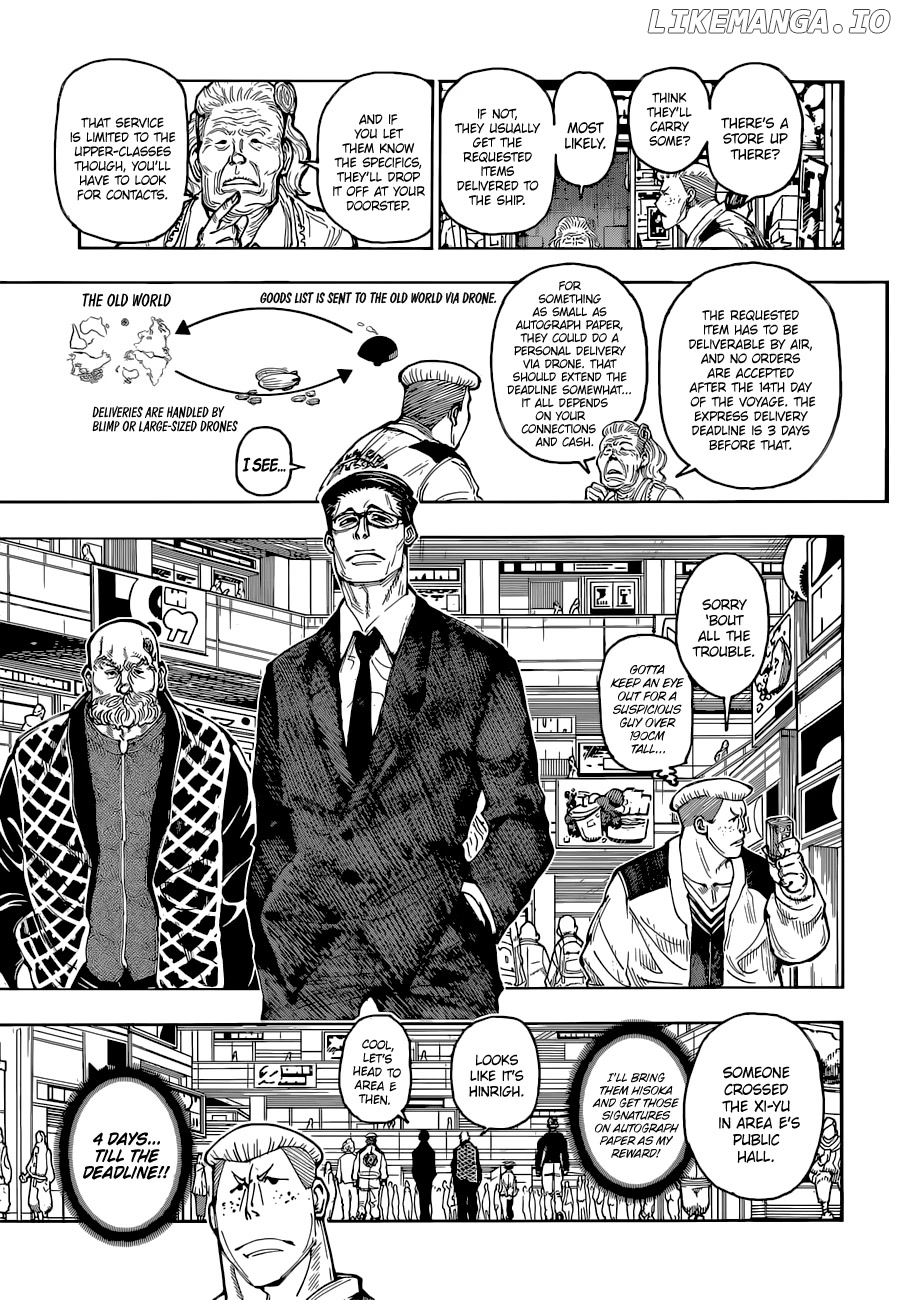 Hunter x Hunter, Chapter 392 image 14